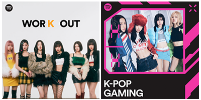 WOR K OUT & K-POP GAMING